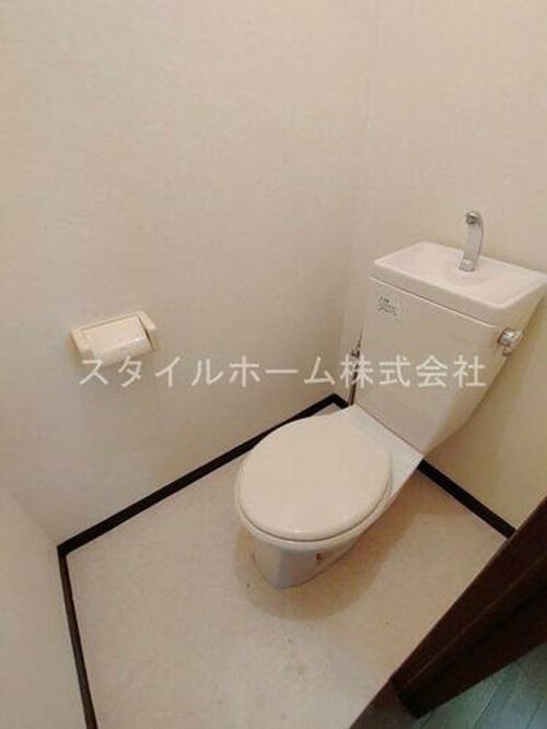 ベルデパルク202の内装