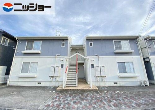 ソレーユ曙 E棟の外観