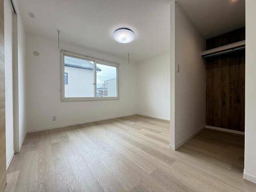 ソレーユ曙 E棟の内装