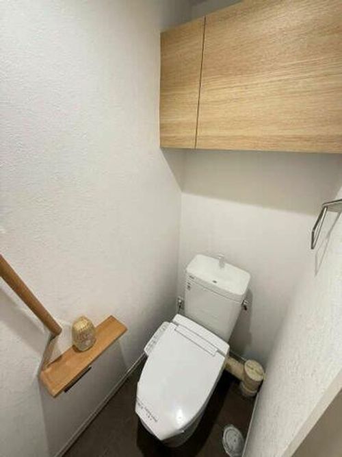 ソレーユ曙 E棟の内装