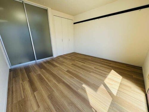 アメニティATの居間