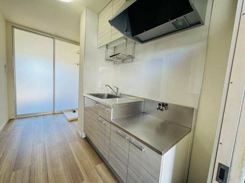 アメニティATのキッチン