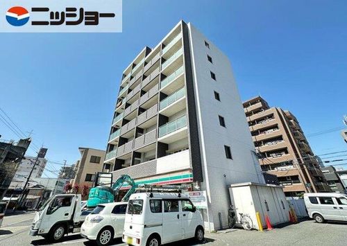エルミタージュ桜山の外観