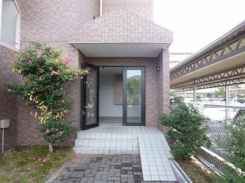 シュクルの玄関
