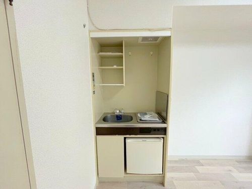 エルベコート針中野のキッチン