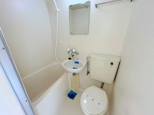 エルベコート針中野の風呂