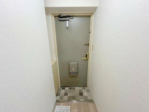 エルベコート針中野の玄関