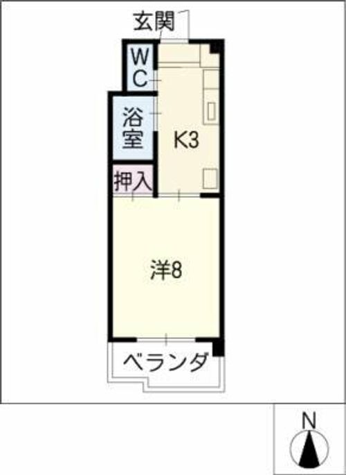 ラ・ウォームの間取り