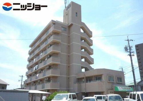 パレス京町2の外観