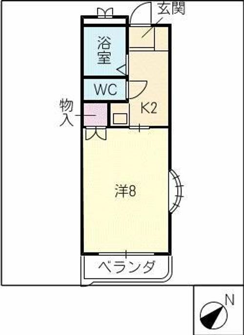 レイフレンズの間取り