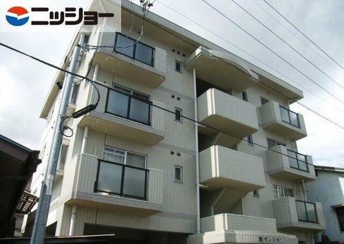 楠マンションの外観