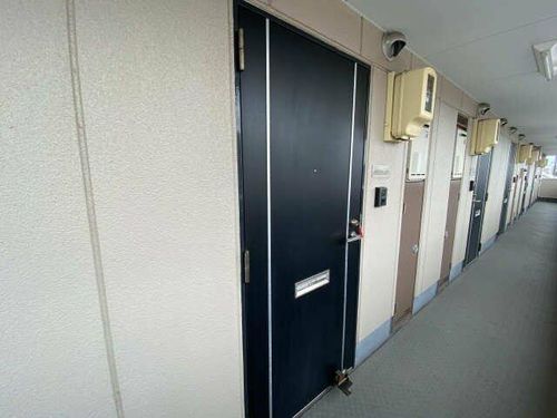 フレンド21の玄関