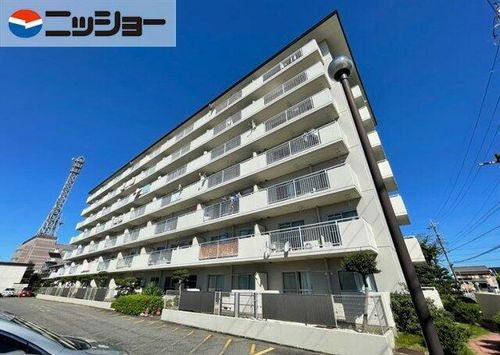 パークサイド庄南 北館の外観