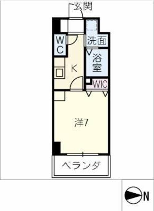 プレイズシード車道アベニューの間取り