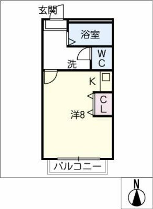 ロイヤル高津の間取り