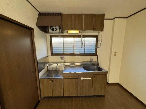 ユタカハイツのキッチン