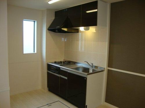 カーサ リアンのキッチン