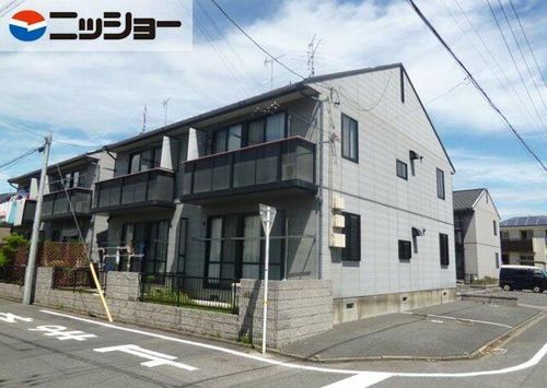 サンシャインB棟の外観