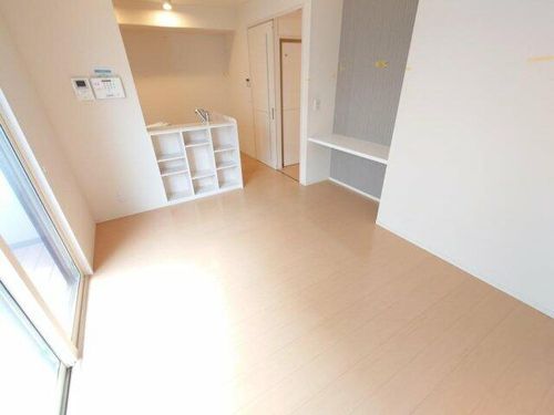 グリーンハイツの居間