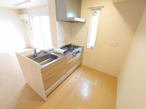 グリーンハイツのキッチン