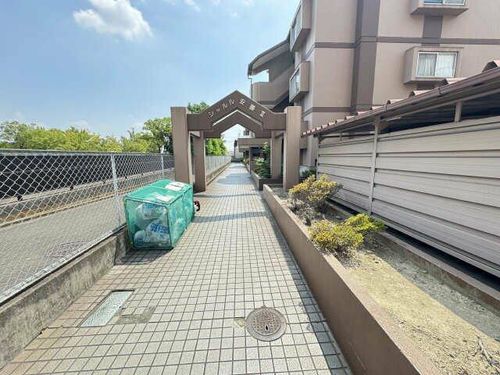 シャルル安藤Ⅱの玄関