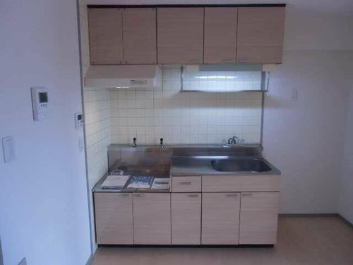 シャルル安藤Ⅱのキッチン