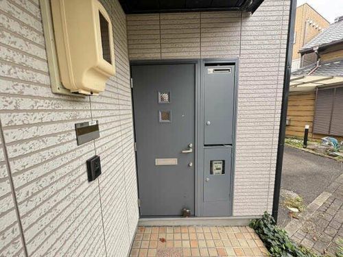 COTTAGE.Kの玄関