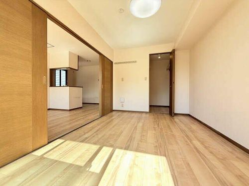セジュール平針の居間
