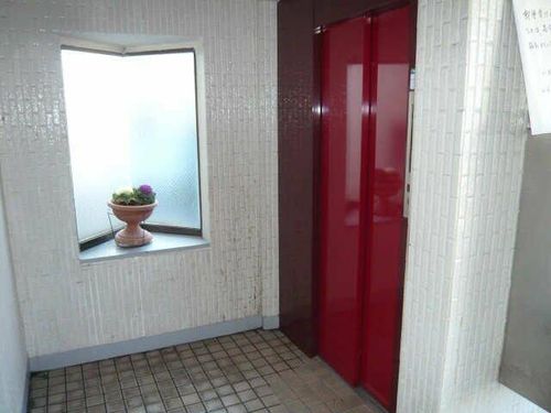 コーポニューフレンド第一の玄関