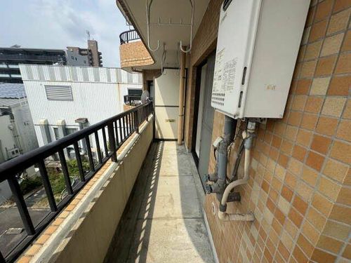 オオタピア植田 302号室の内装