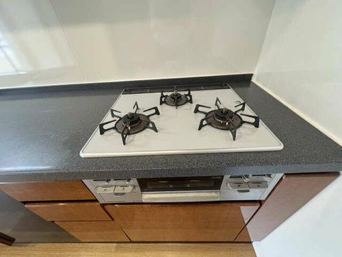 オオタピア植田 302号室のキッチン