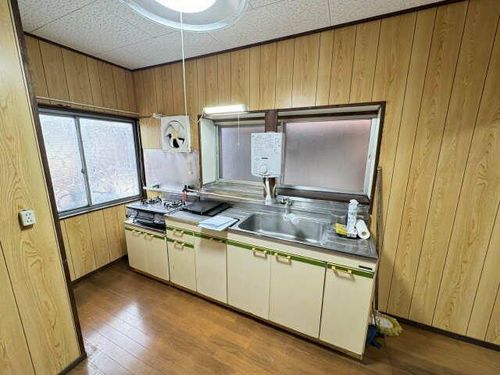 愛知県岩倉市八剱町郷(一戸建)の賃貸物件のキッチン