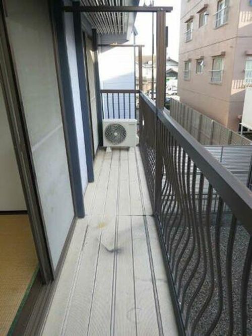 ハイツ山中の内装