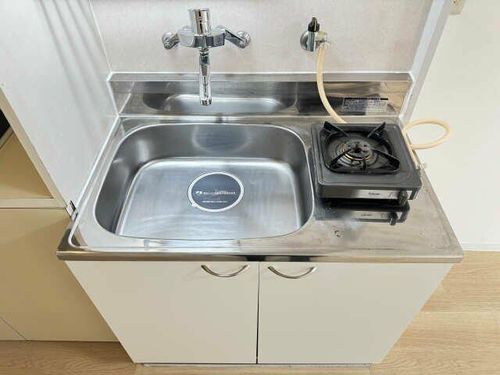 クオリシティ山手のキッチン