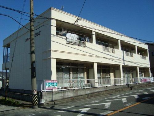 シティハイツワシヅの外観