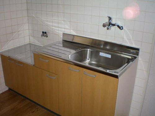 シティハイツワシヅのキッチン