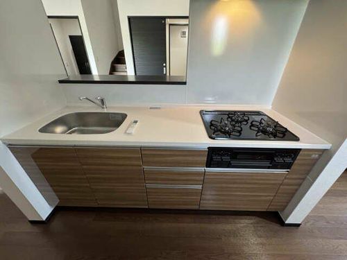 愛知県清須市新清洲3丁目(一戸建)の賃貸物件のキッチン