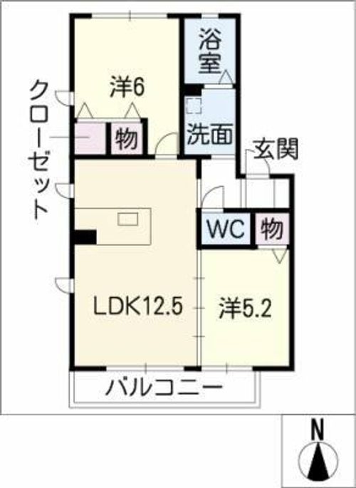 ファイン・ヒル大森の間取り