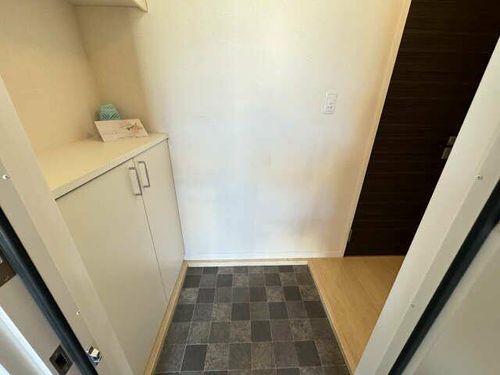 ファイン・ヒル大森の玄関