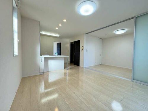 ファイン・ヒル大森の居間