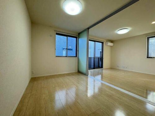 ファイン・ヒル大森の居間