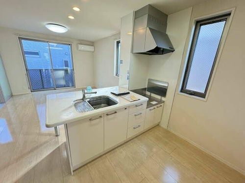 ファイン・ヒル大森のキッチン