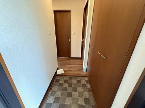 ラフィーネの玄関
