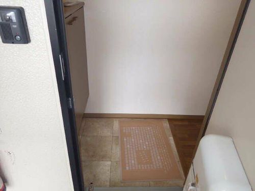 ゆめぴあ社台N棟の玄関