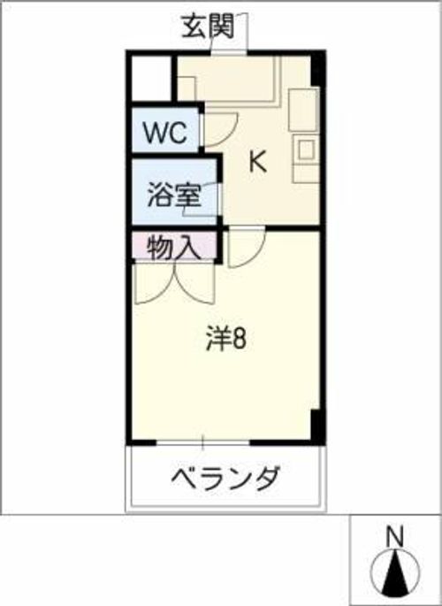 Muse Mizuhoの間取り