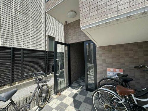 Muse Mizuhoの玄関