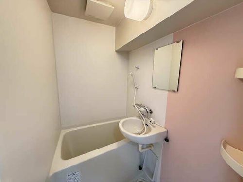 プチマンション江南の風呂