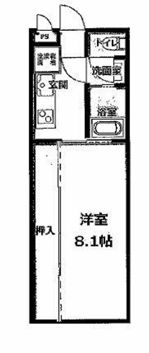 OHANA栄生の間取り