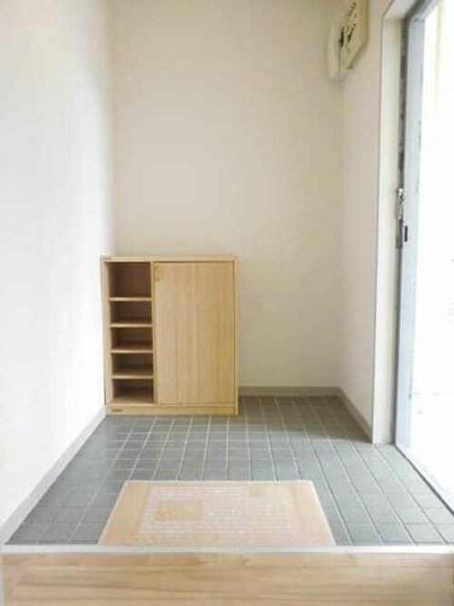 セントラルハウスの玄関