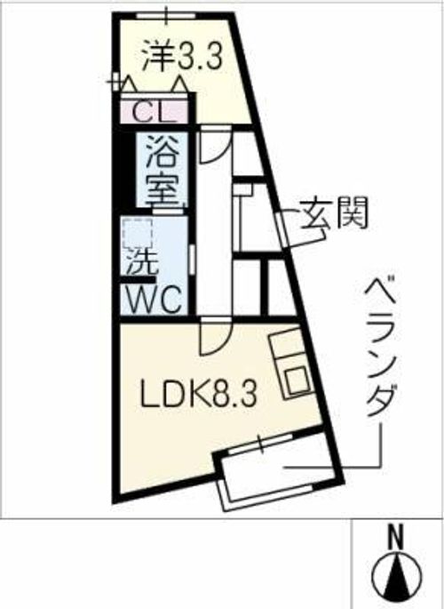 Storiaの間取り